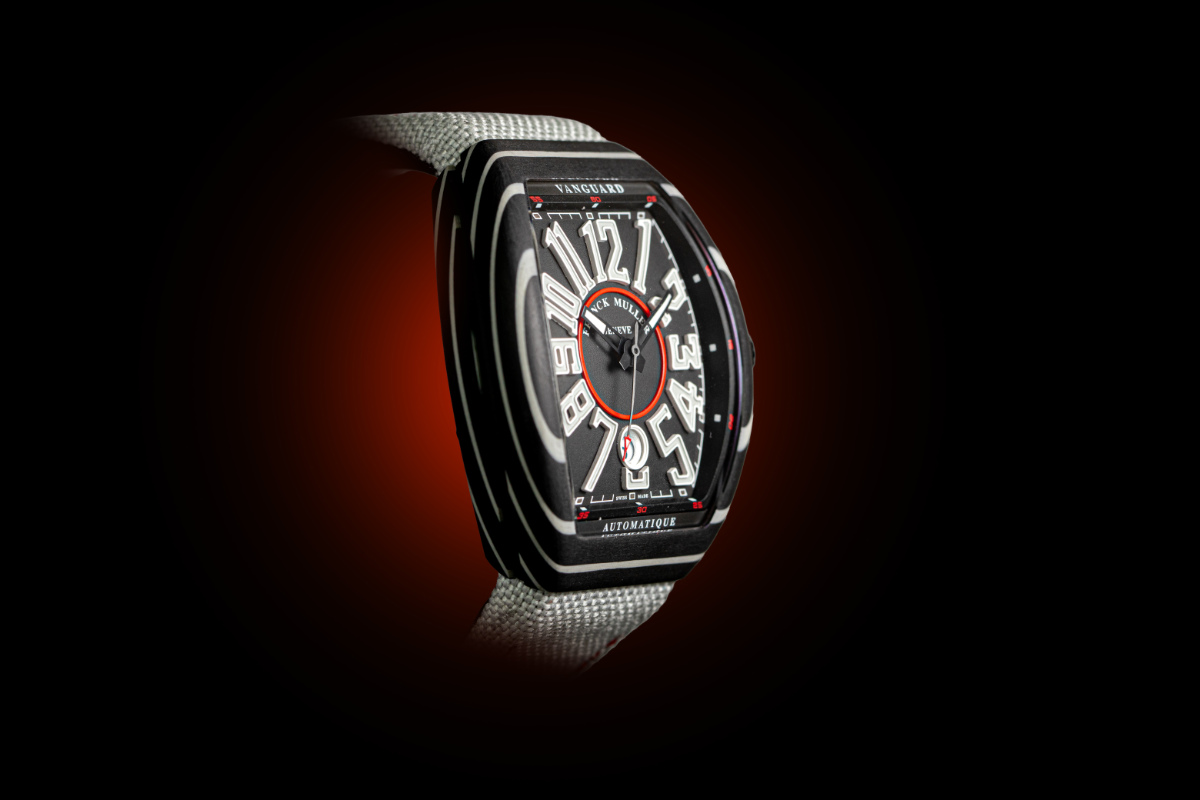 Franck Muller Vanguard Wave Timepiece Exclusive For Latin America