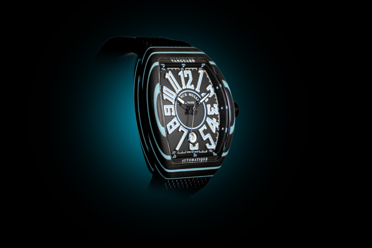 Franck Muller Vanguard Wave Timepiece Exclusive For Latin America
