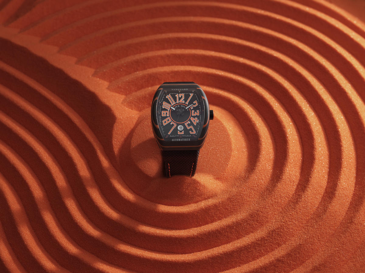 Franck Muller Vanguard Wave Timepiece Exclusive For Latin America