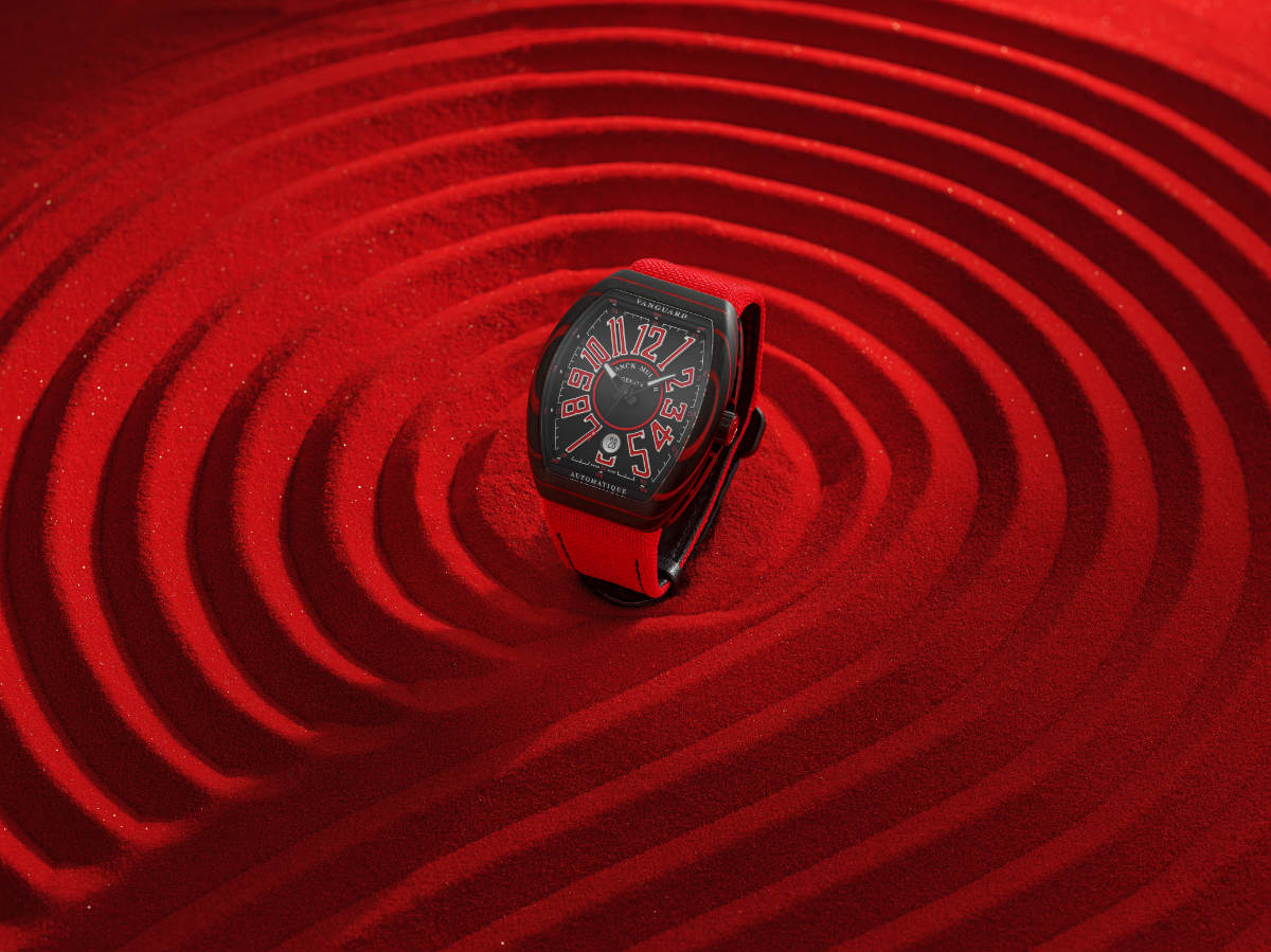 Franck Muller Vanguard Wave Timepiece Exclusive For Latin America