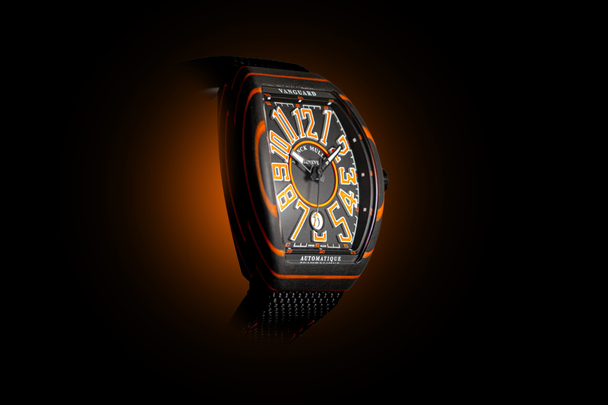 Franck Muller Vanguard Wave Timepiece Exclusive For Latin America