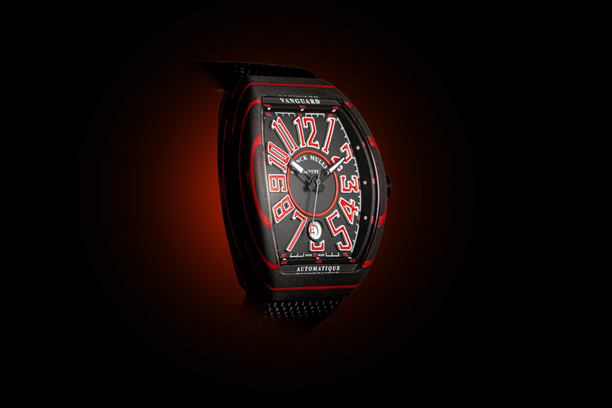 Franck Muller Vanguard Wave Timepiece Exclusive For Latin America