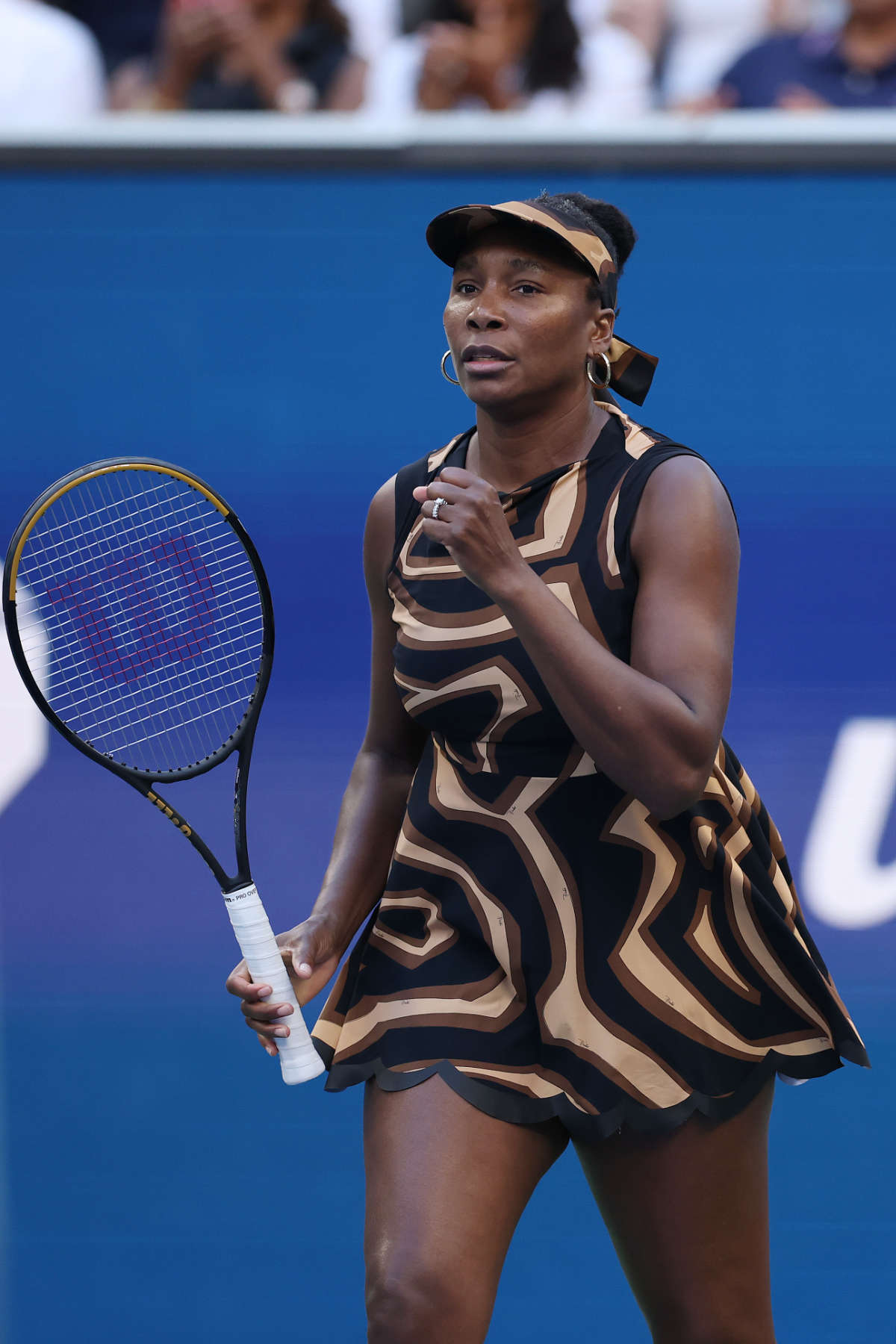 Venus Williams Stuns In Custom PUCCI At The 2025 US Open