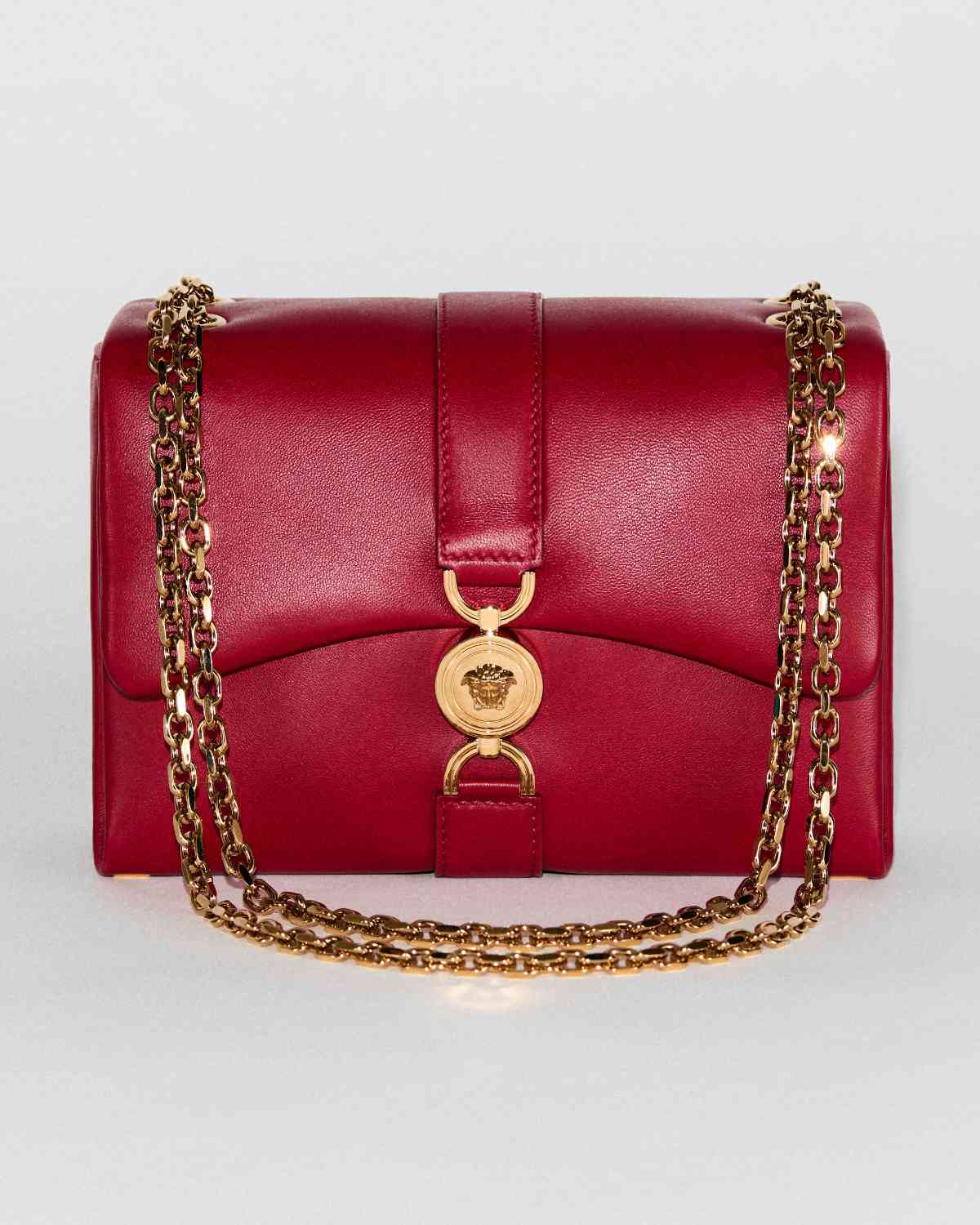 Versace Launches Its New Medusa 95 Kleio Bag Campaign Starring Ningning