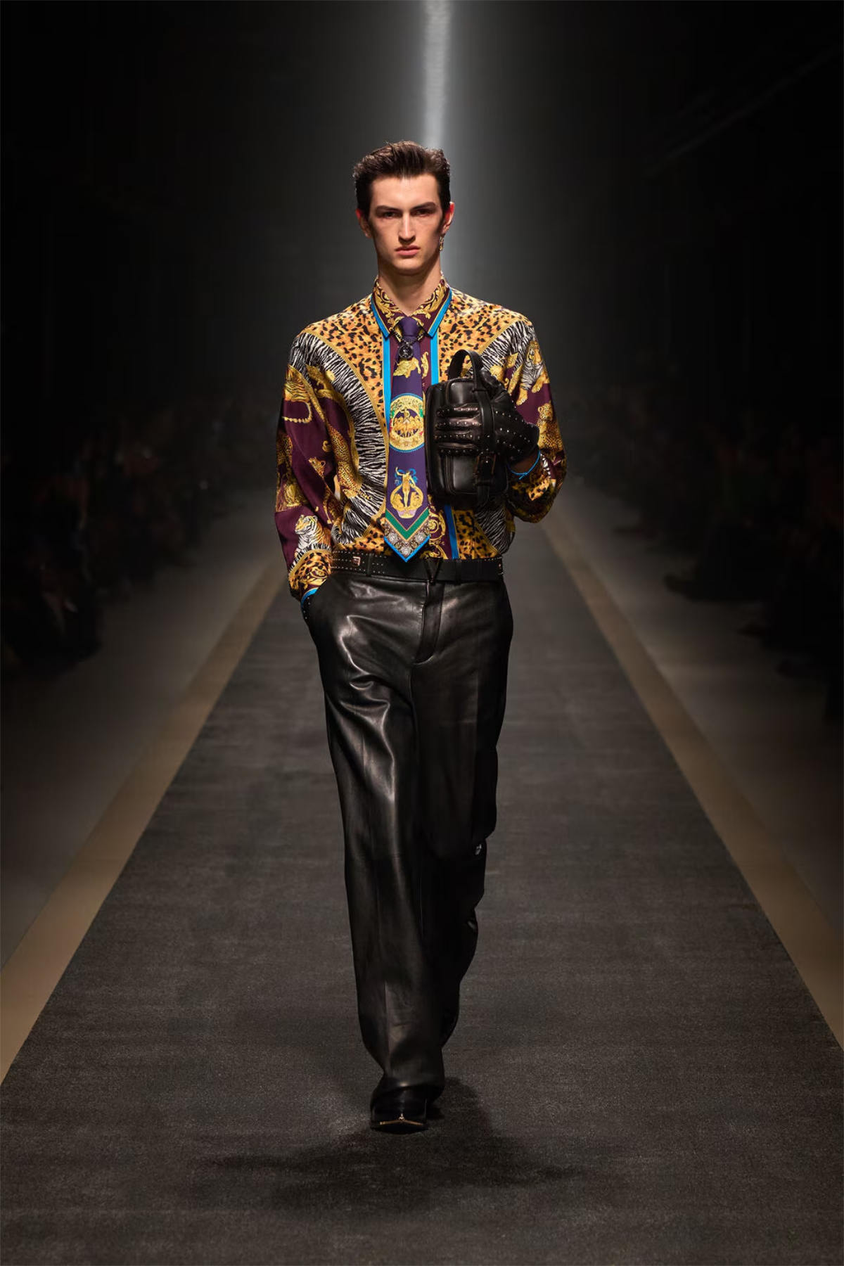 Versace Fall–Winter 2025: Where Power Meets Couture
