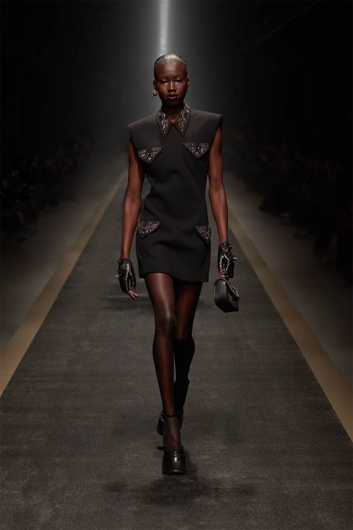 Versace Fall–Winter 2025: Where Power Meets Couture
