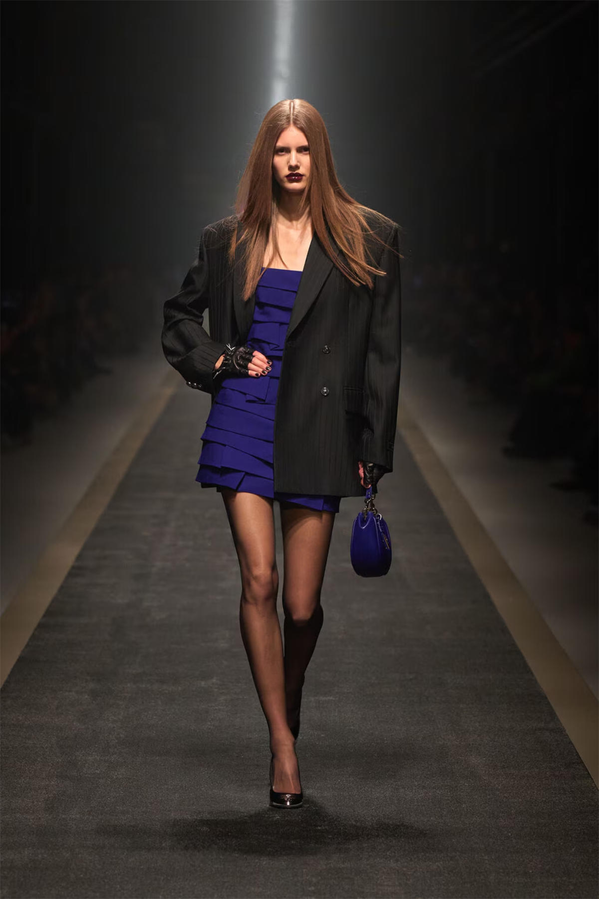 Versace Fall–Winter 2025: Where Power Meets Couture