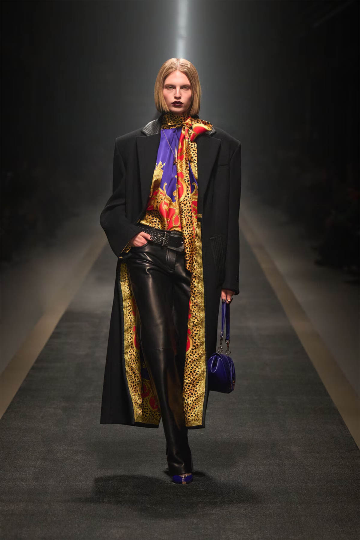 Versace Fall–Winter 2025: Where Power Meets Couture