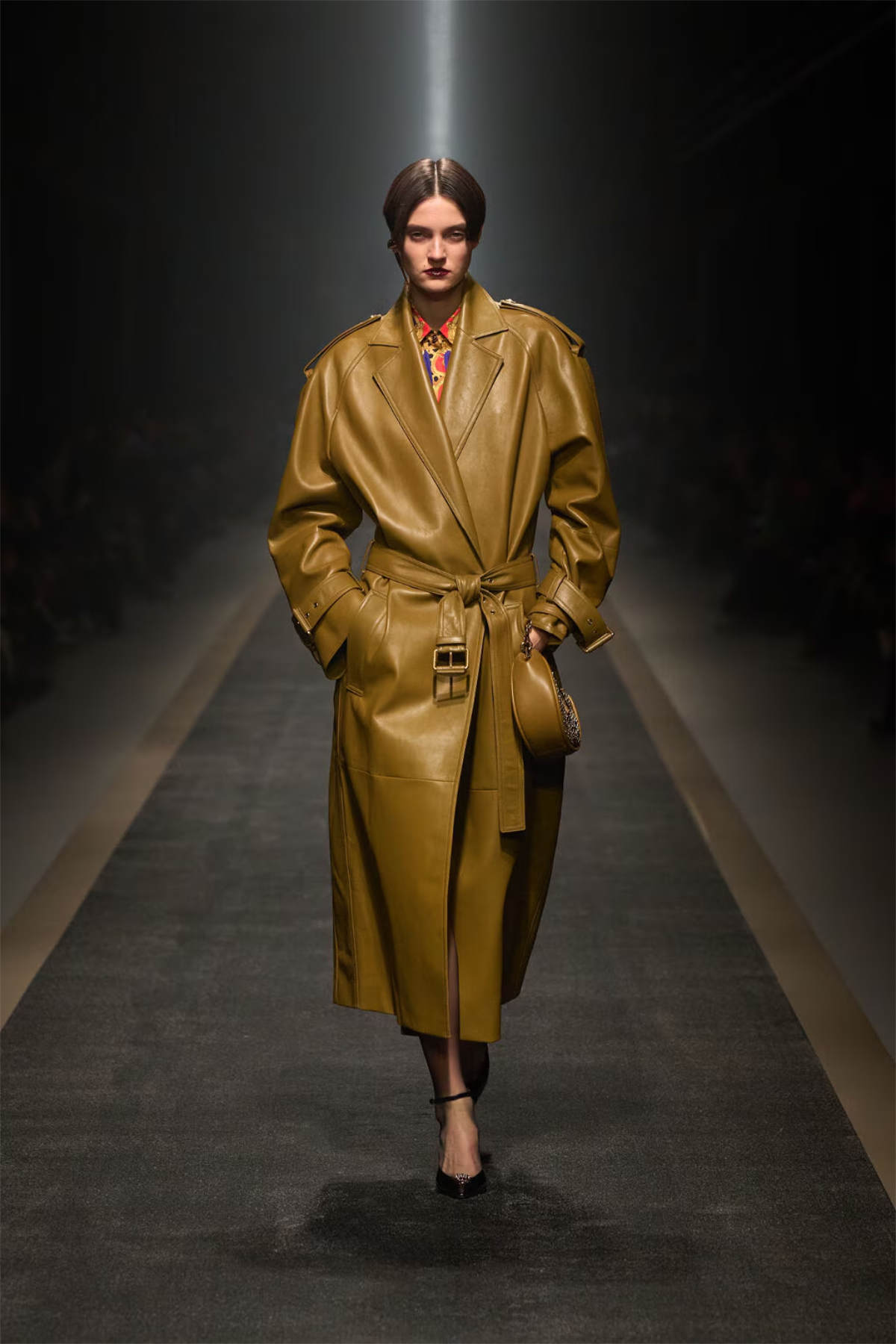 Versace Fall–Winter 2025: Where Power Meets Couture