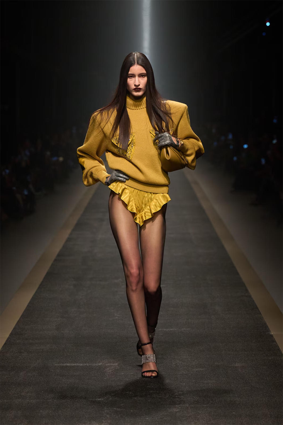 Versace Fall–Winter 2025: Where Power Meets Couture