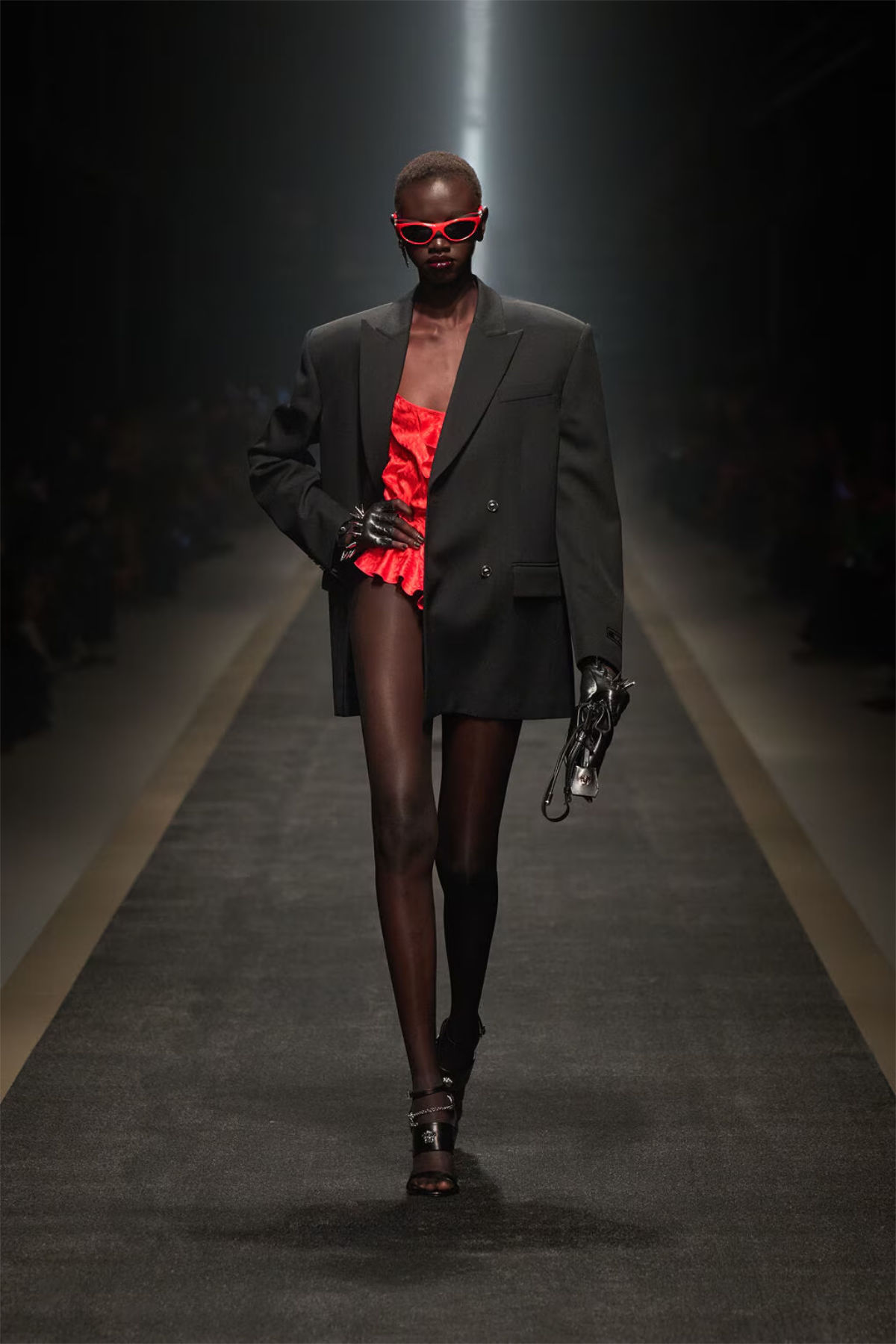 Versace Fall–Winter 2025: Where Power Meets Couture