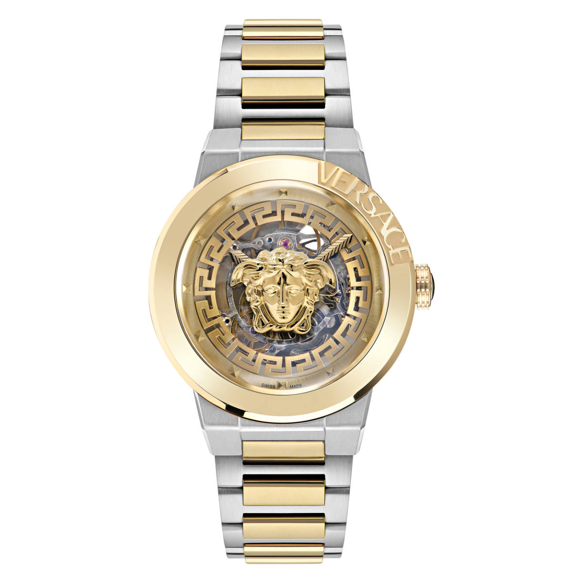 Versace Presents Its New Watches Campaign Fall-Winter 2022