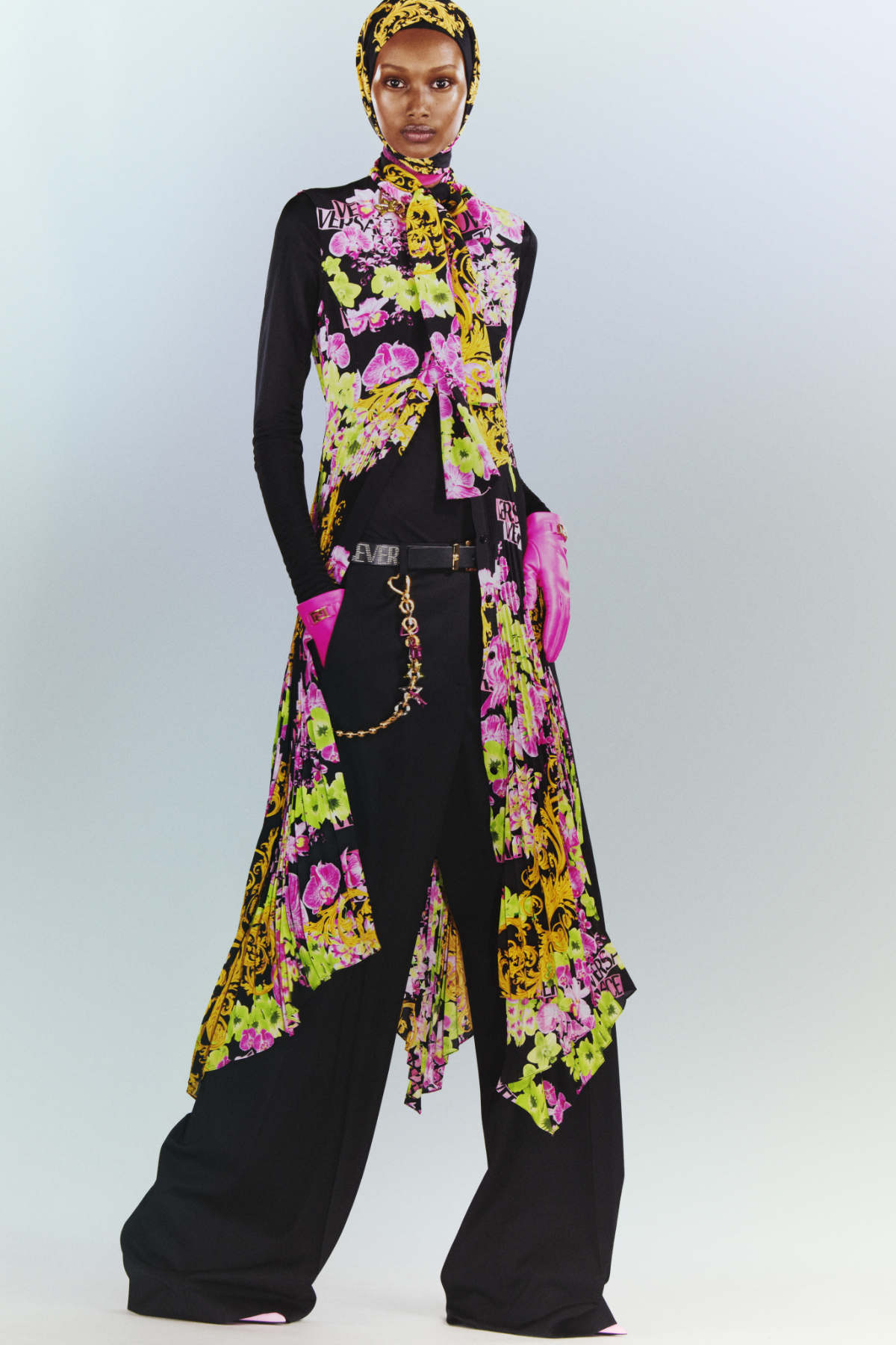 Versace Presents Its New Resort 2023 Collection