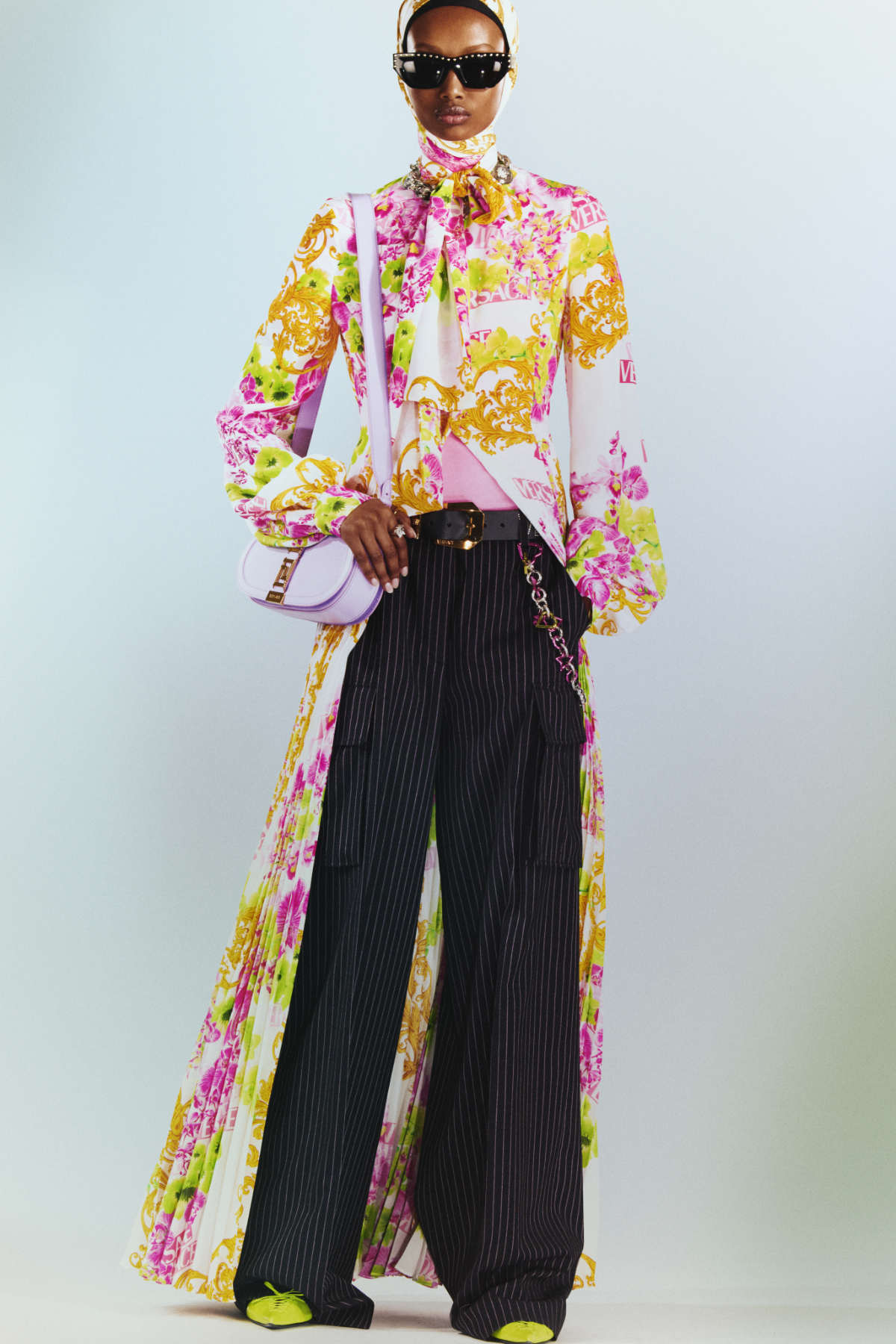 Versace Presents Its New Resort 2023 Collection