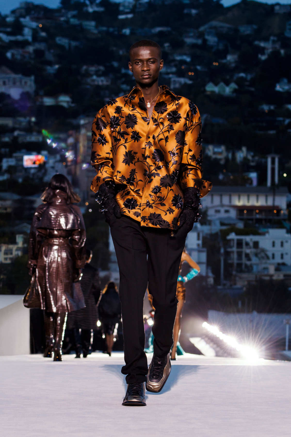 Versace Presents Its New Fall Winter 2023 Collection