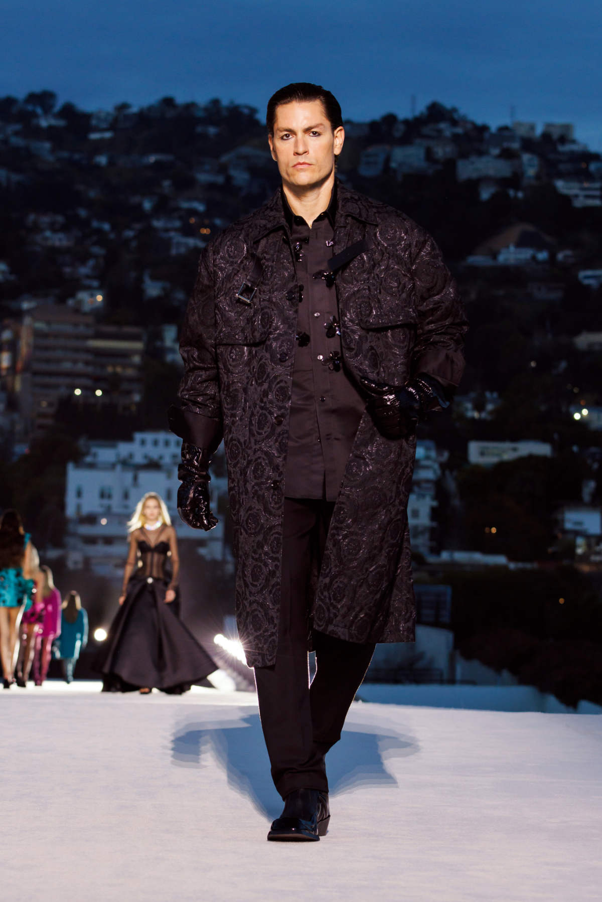 Versace Presents Its New Fall Winter 2023 Collection