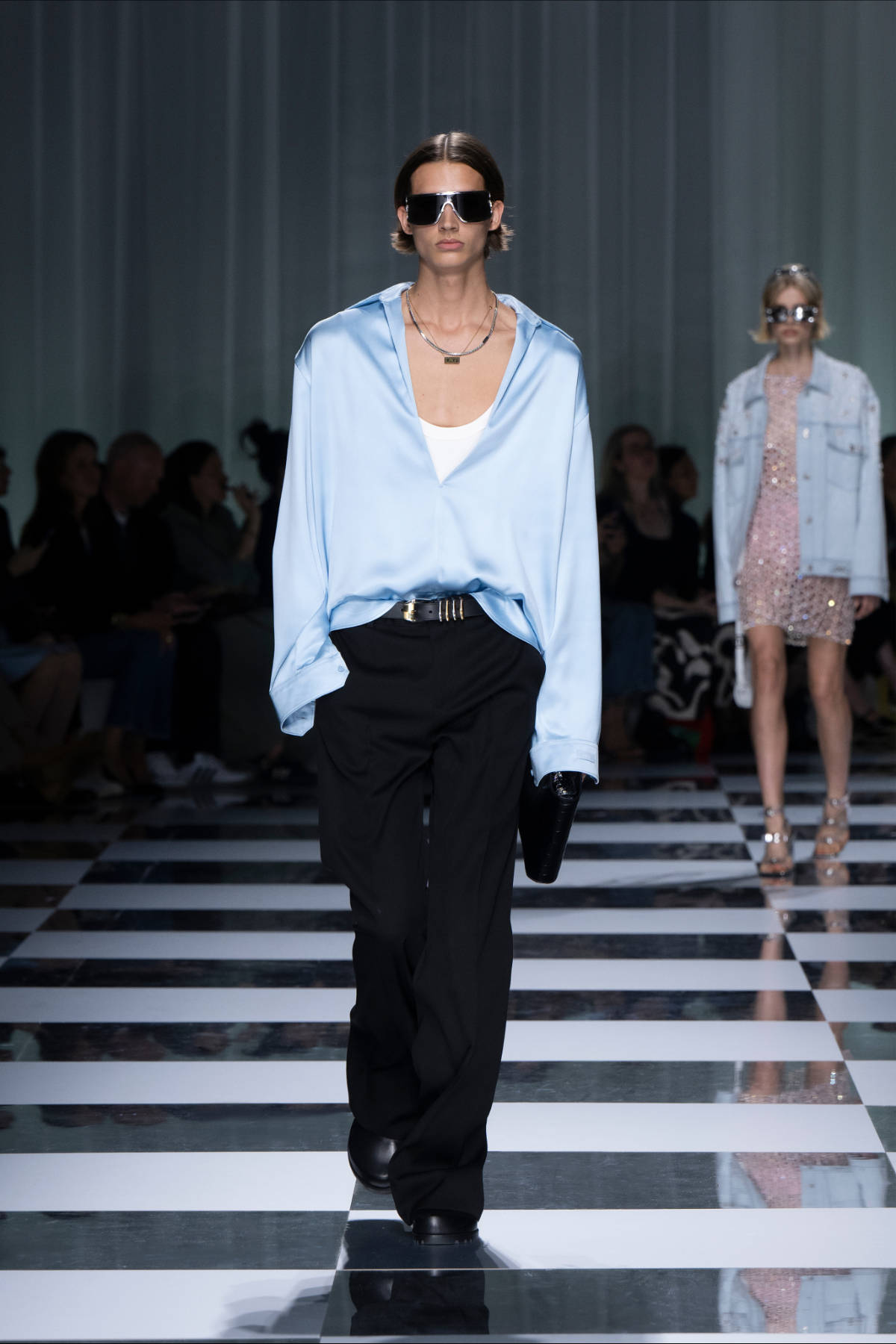 Versace Presents Its New Spring-Summer 2024 Collection