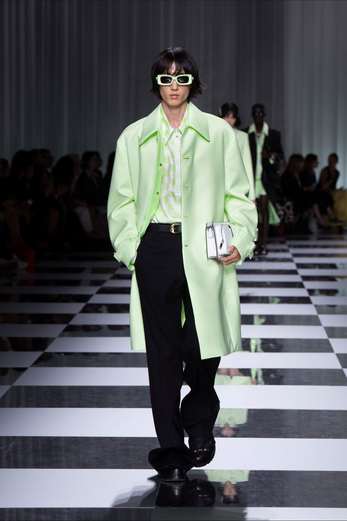Versace: Versace Presents Its New Spring-Summer 2024 Collection - Luxferity