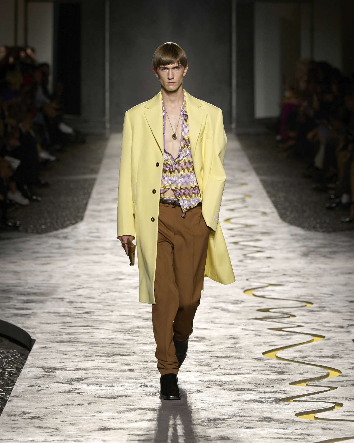 Versace Presents Its New Spring-Summer 2025 Collection