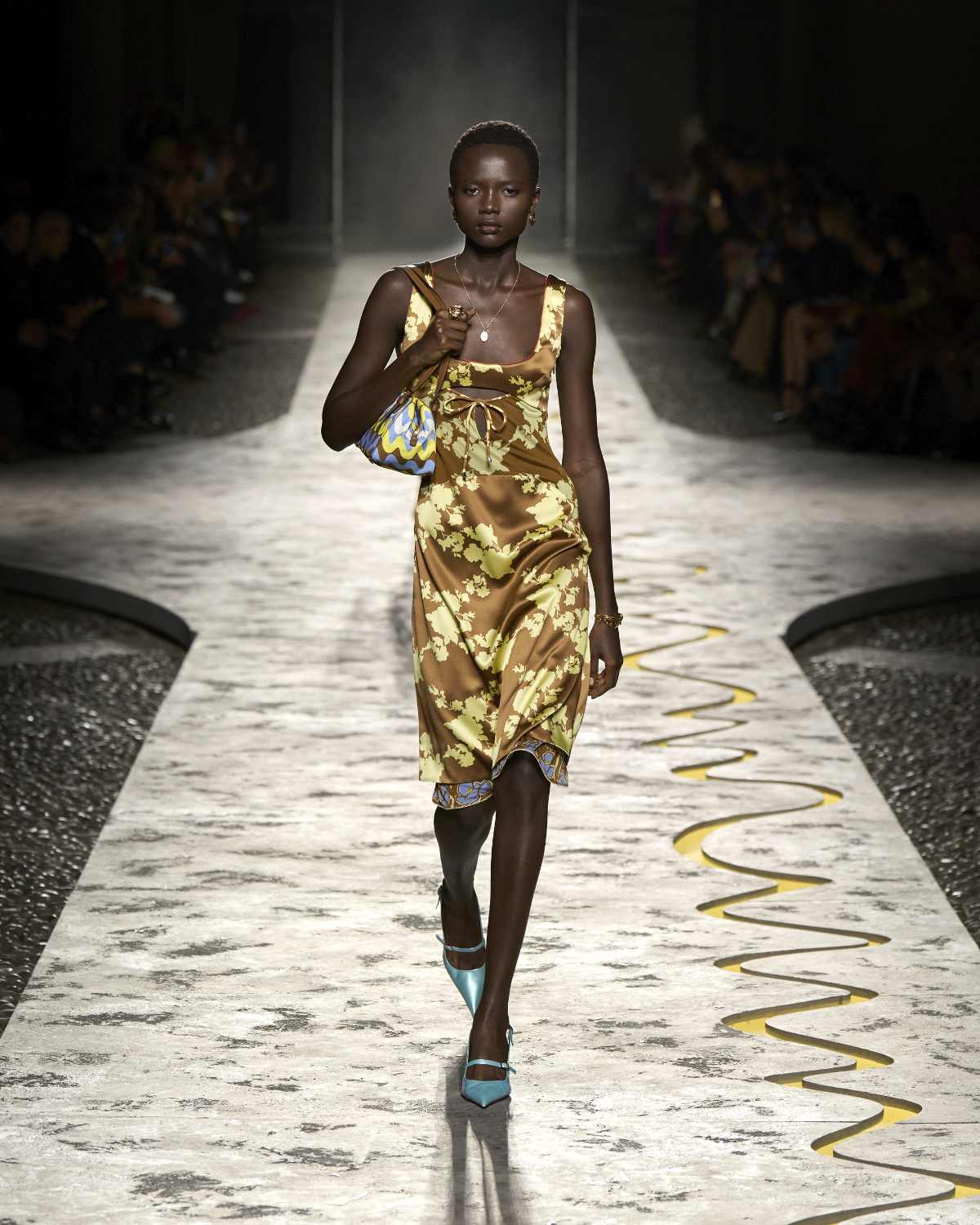 Versace Presents Its New Spring-Summer 2025 Collection