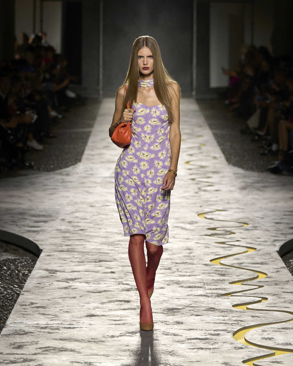 Versace Presents Its New Spring-Summer 2025 Collection