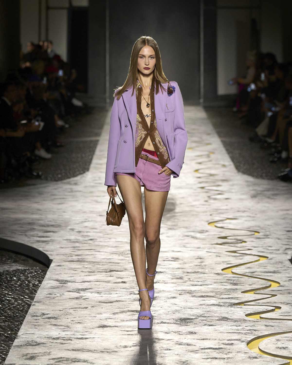 Versace Presents Its New Spring-Summer 2025 Collection