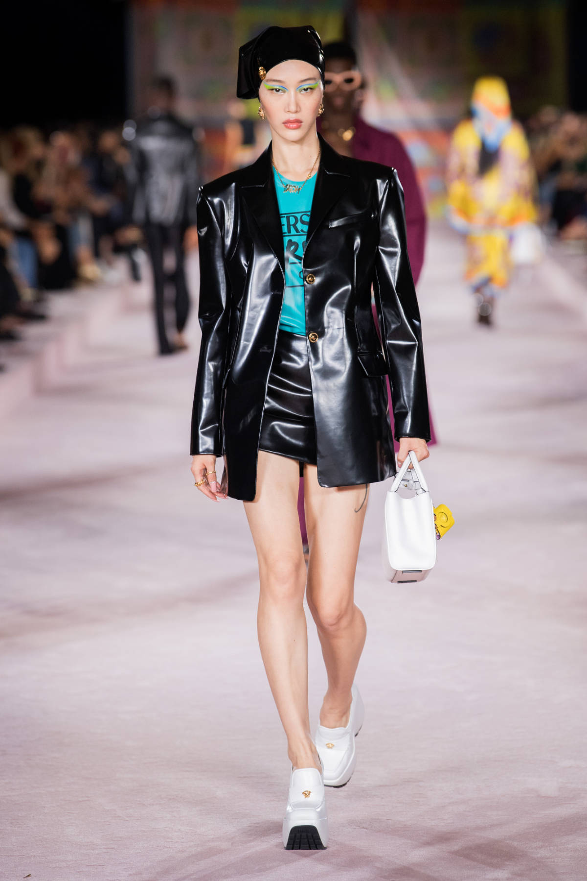 Versace Presents Its Amazing Spring-Summer 2022 Collection
