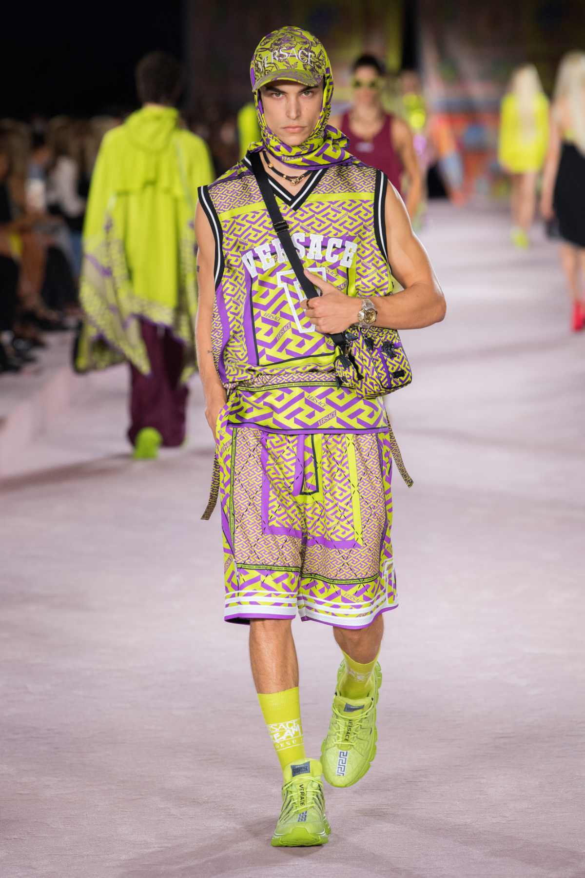 Versace Presents Its Amazing Spring-Summer 2022 Collection