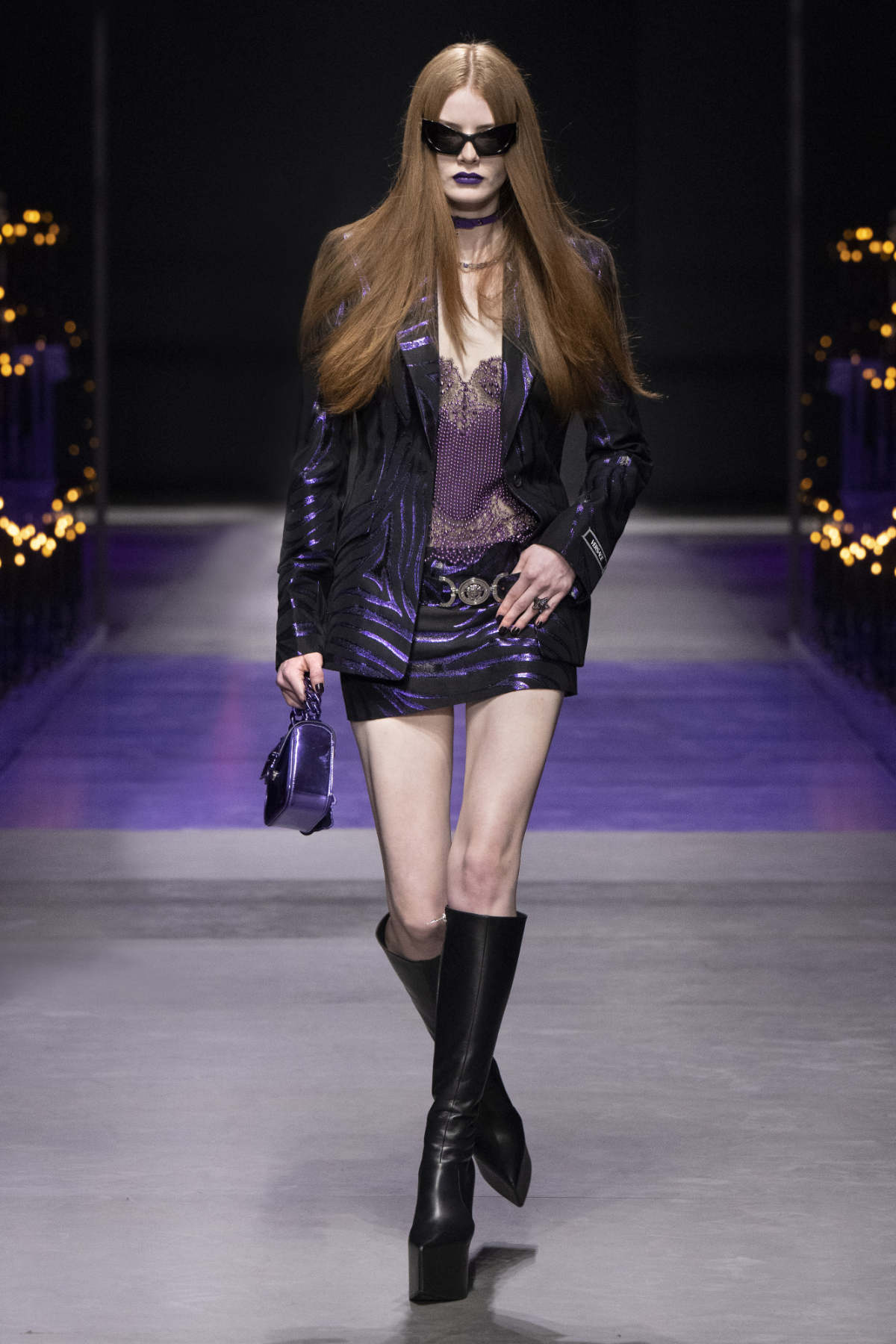 Versace Presents Its New Spring-Summer 2023 Women’s Collection: Dark Gothic Goddess