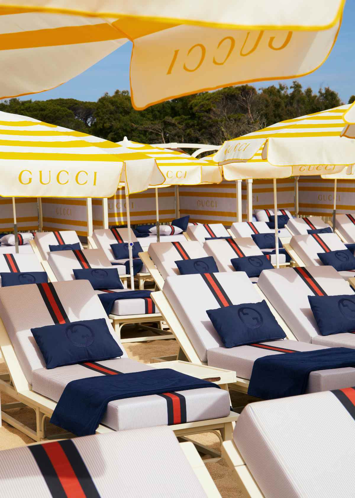 Gucci Inaugurates The Reopening Of Its Boutique In Saint-Tropez