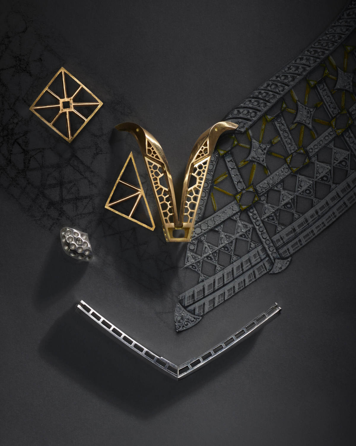 Louis Vuitton Presents Chapter II Of The High Jewlery Collection 