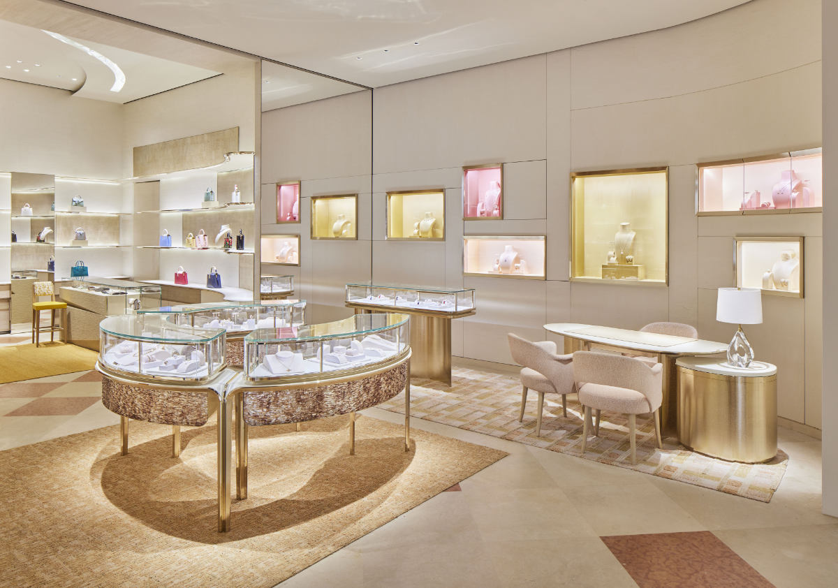 Louis Vuitton Debuts New Store On Graben In Vienna