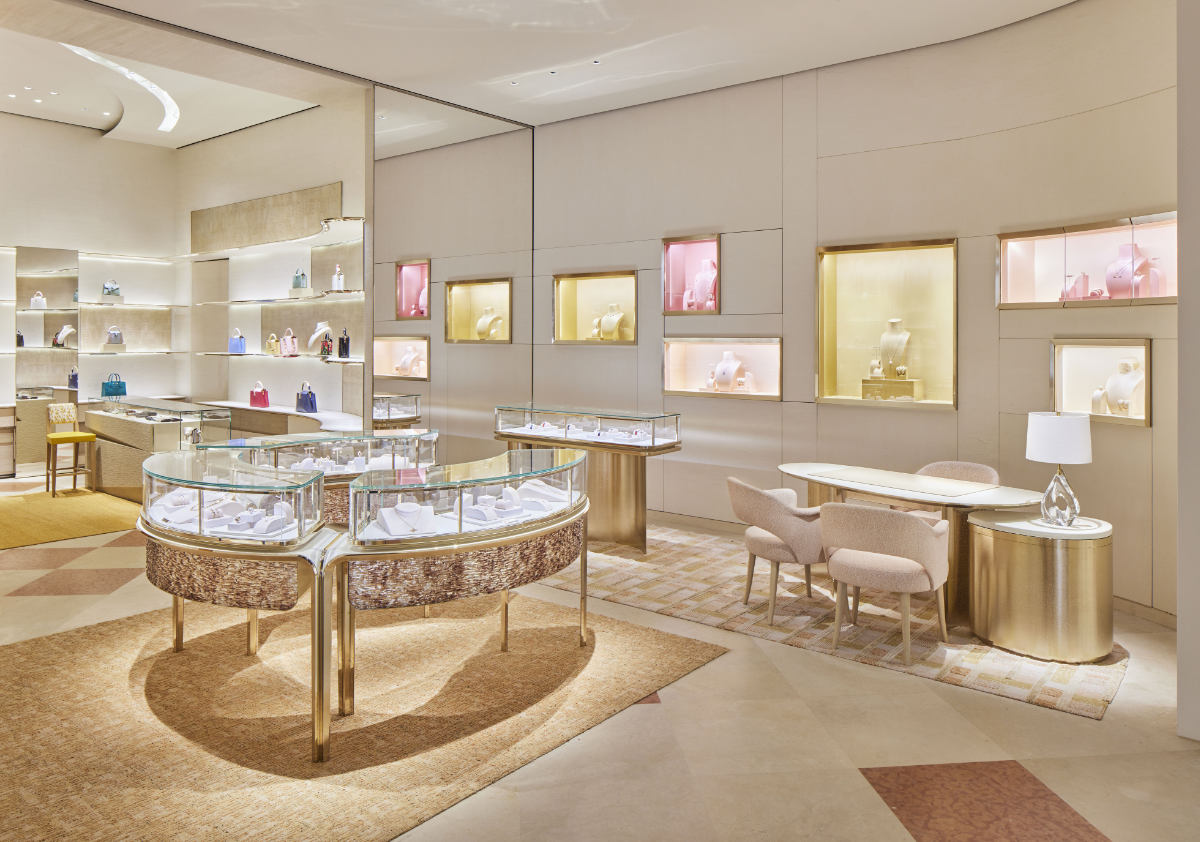 Louis Vuitton boutique concept - Interna