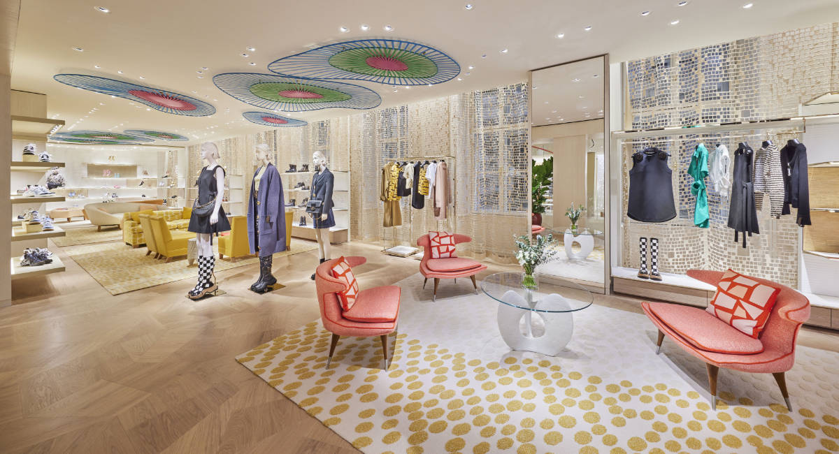 Louis Vuitton Debuts New Store On Graben In Vienna