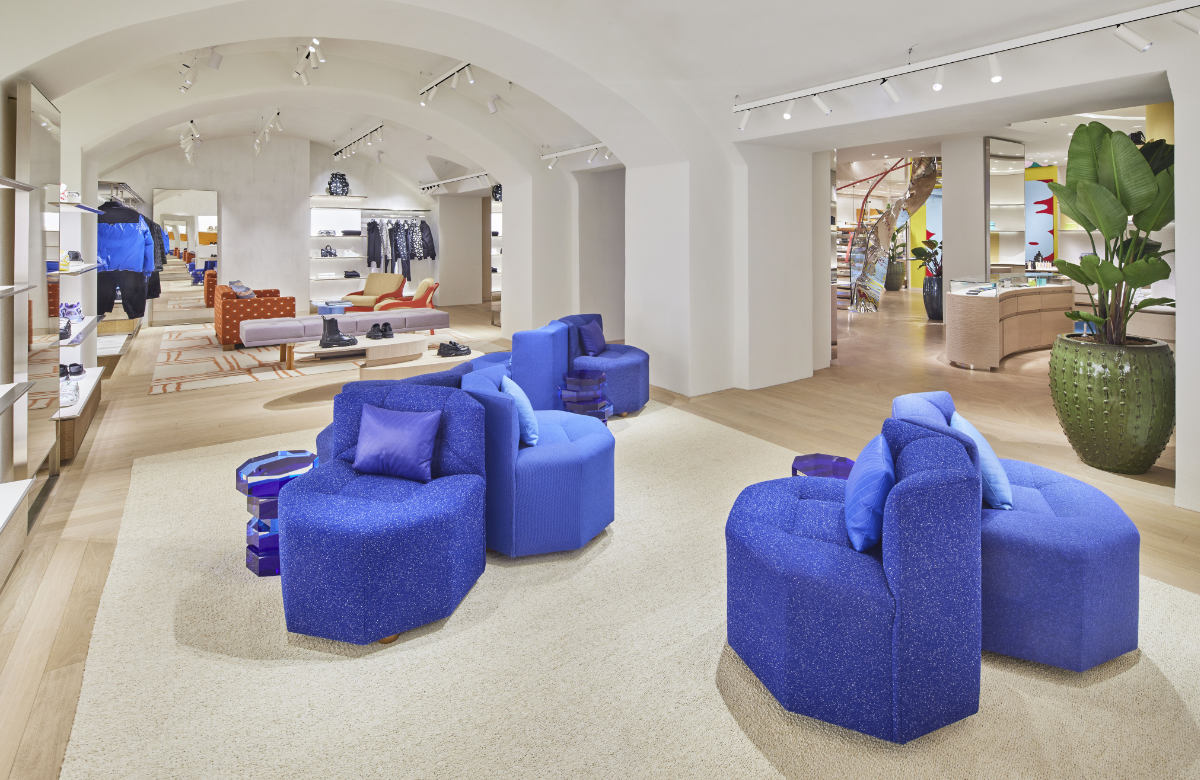 Louis Vuitton Debuts New Store On Graben In Vienna
