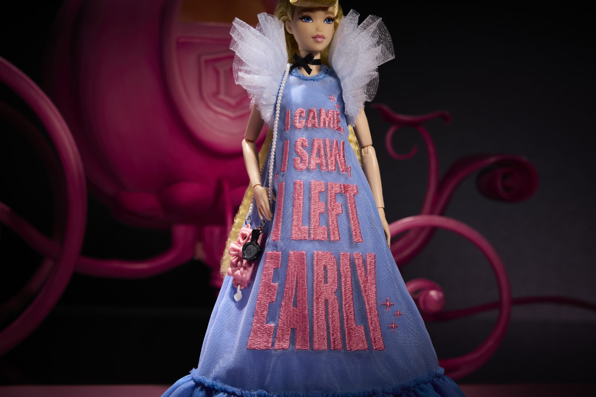 Viktor&Rolf x Disney Couture Cinderella Collector Doll Unveiled