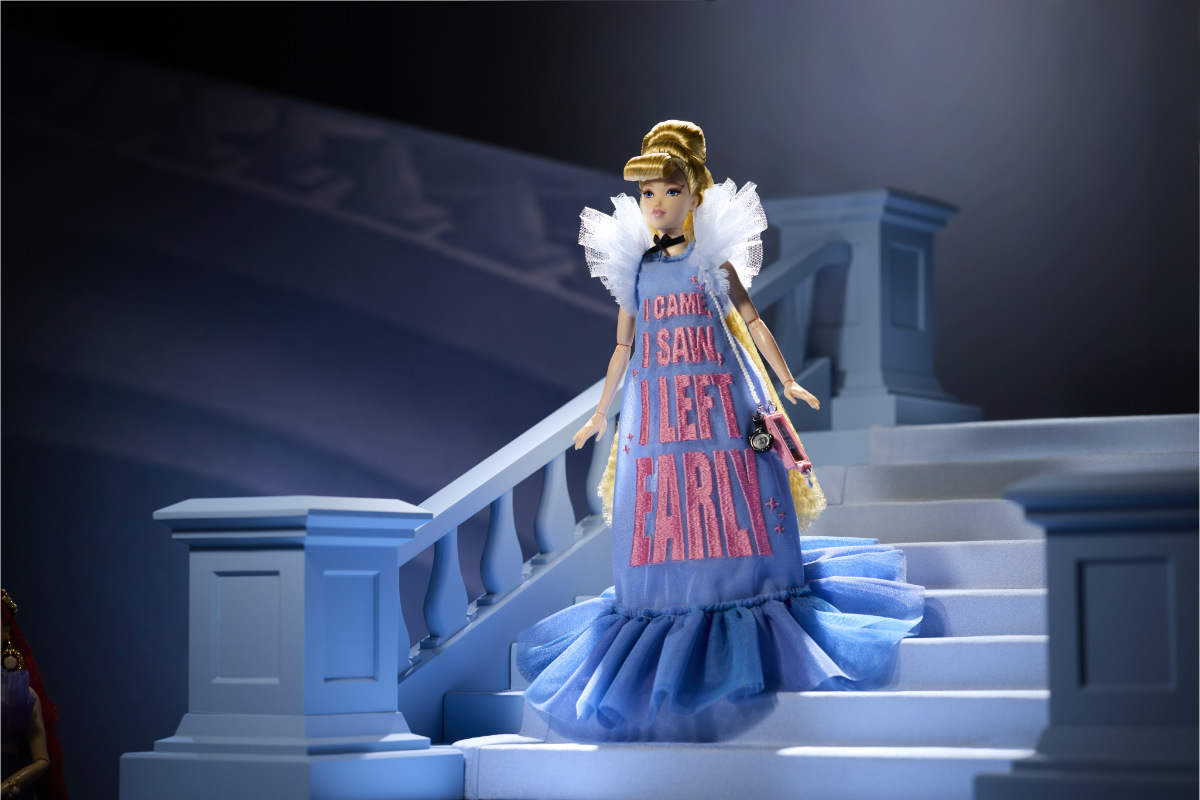 Viktor&Rolf x Disney Couture Cinderella Collector Doll Unveiled