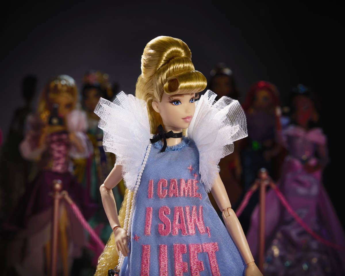 Viktor&Rolf x Disney Couture Cinderella Collector Doll Unveiled