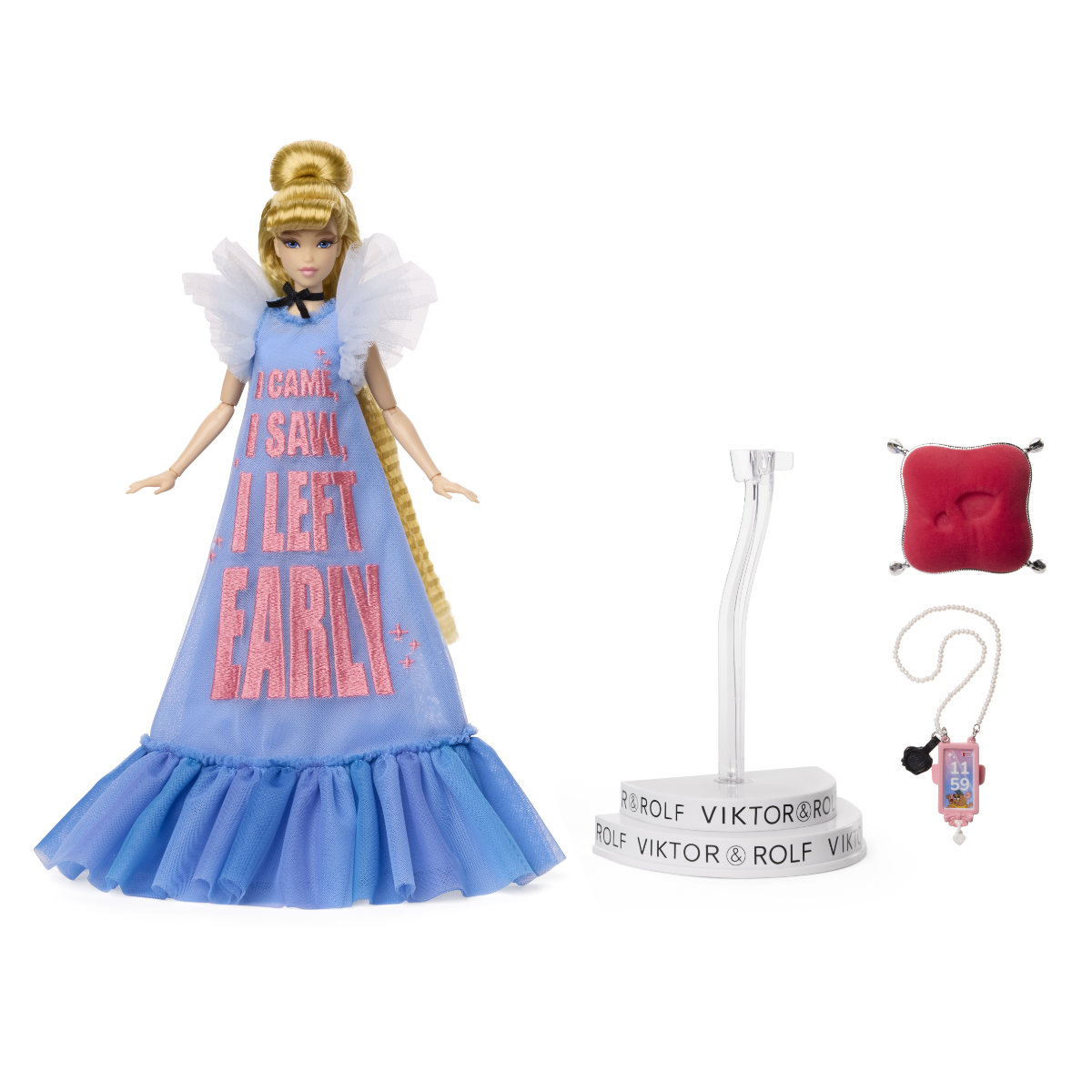 Viktor&Rolf x Disney Couture Cinderella Collector Doll Unveiled