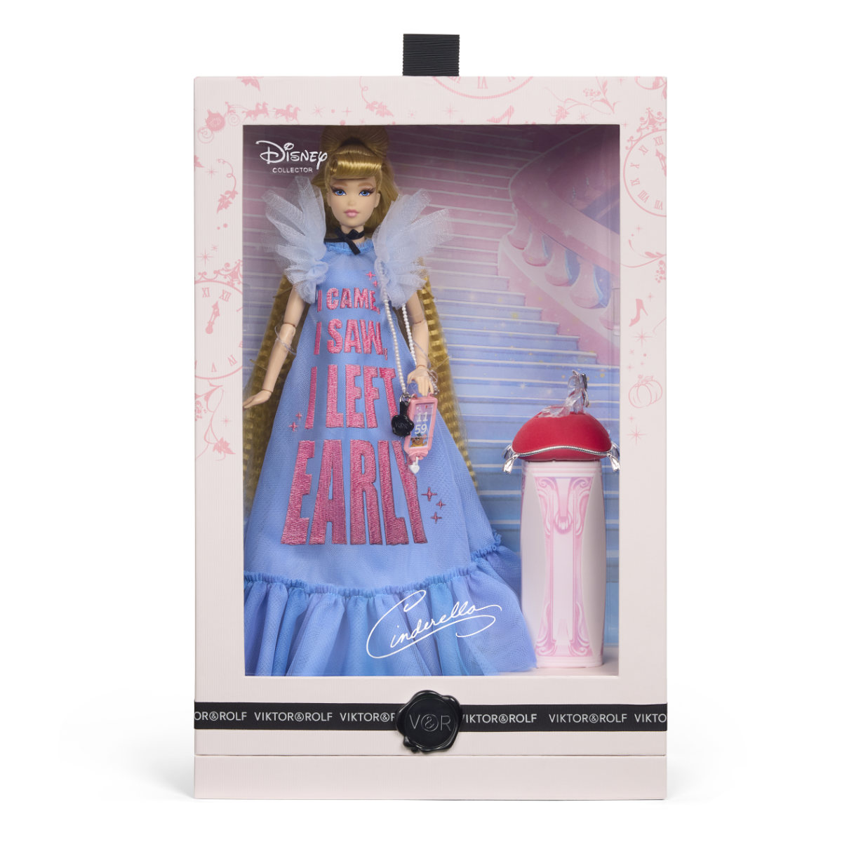 Viktor&Rolf x Disney Couture Cinderella Collector Doll Unveiled