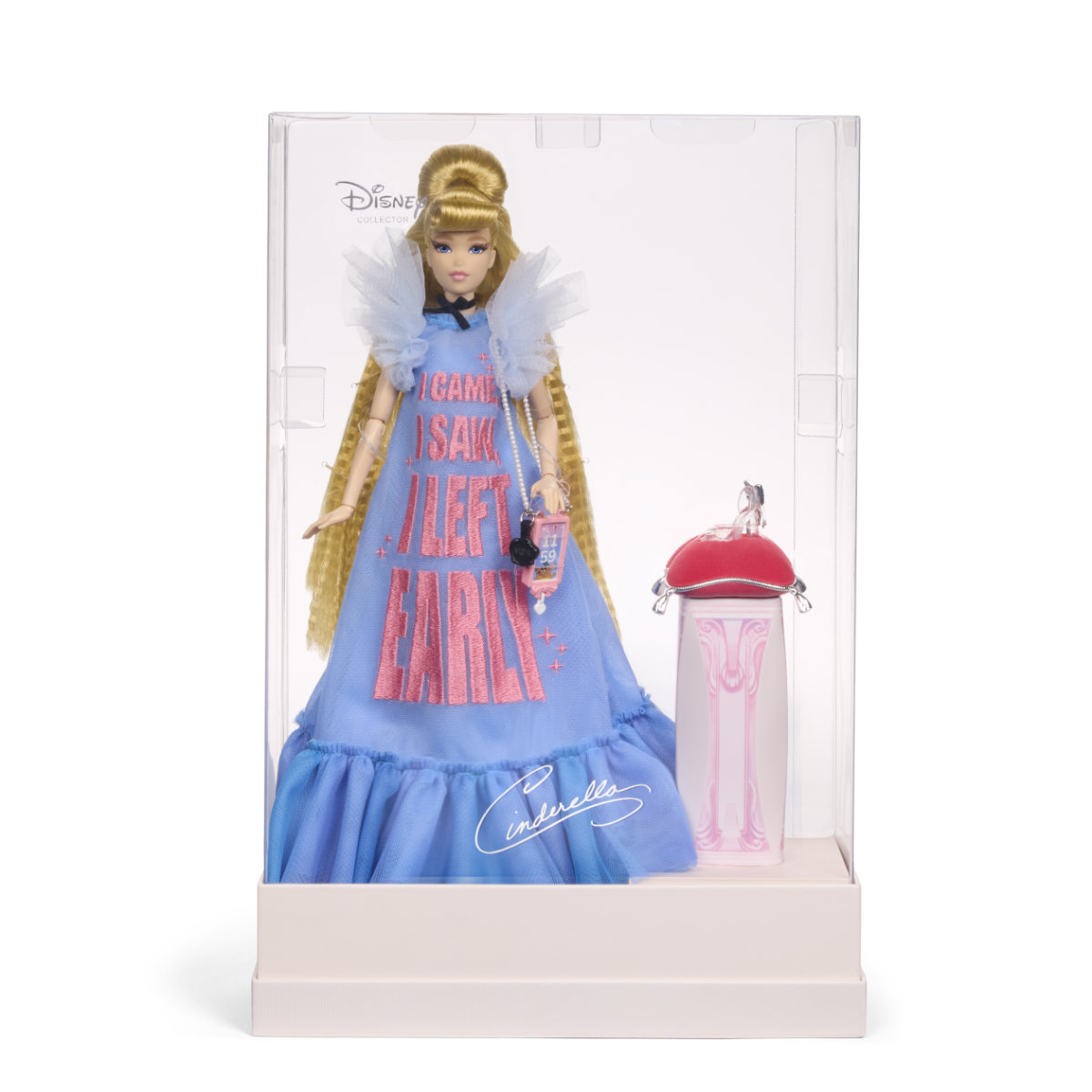 Viktor&Rolf x Disney Couture Cinderella Collector Doll Unveiled