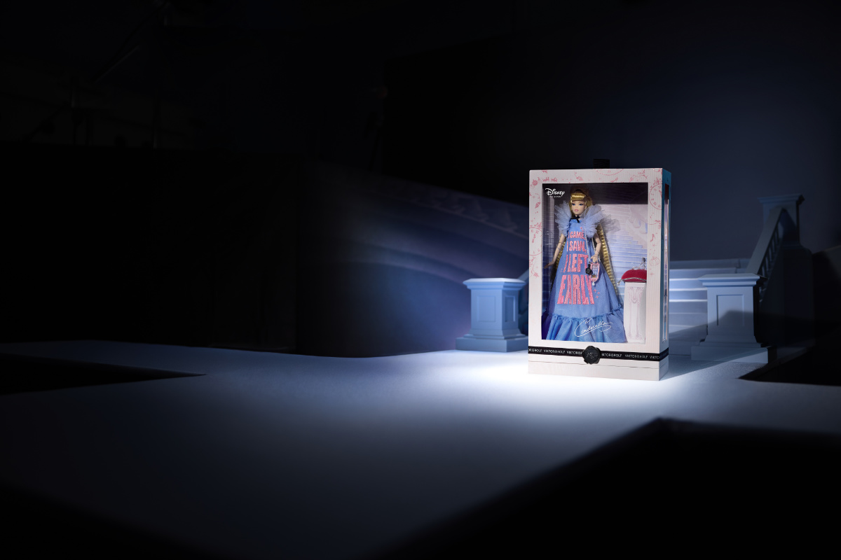 Viktor&Rolf x Disney Couture Cinderella Collector Doll Unveiled