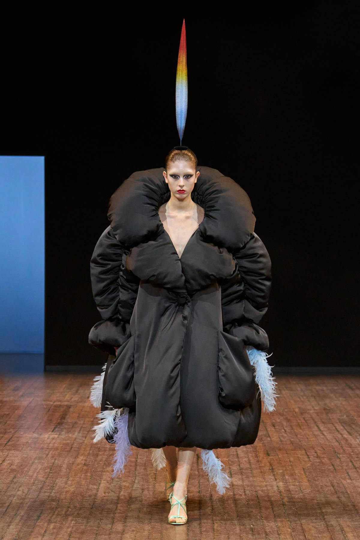 Viktor&Rolf Present Their New Haute Couture Autumn Winter 2025 Collection: Angry Birds