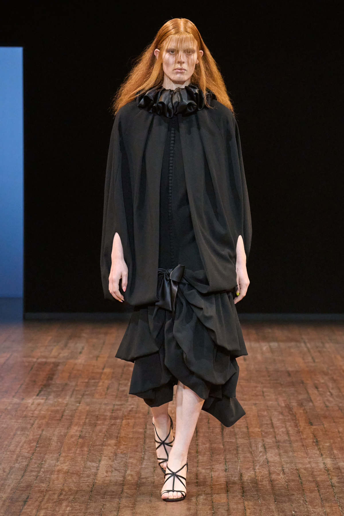 Viktor&Rolf Present Their New Haute Couture Autumn Winter 2025 Collection: Angry Birds