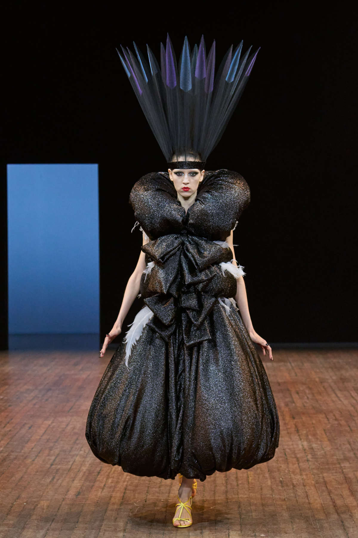 Viktor&Rolf Present Their New Haute Couture Autumn Winter 2025 Collection: Angry Birds