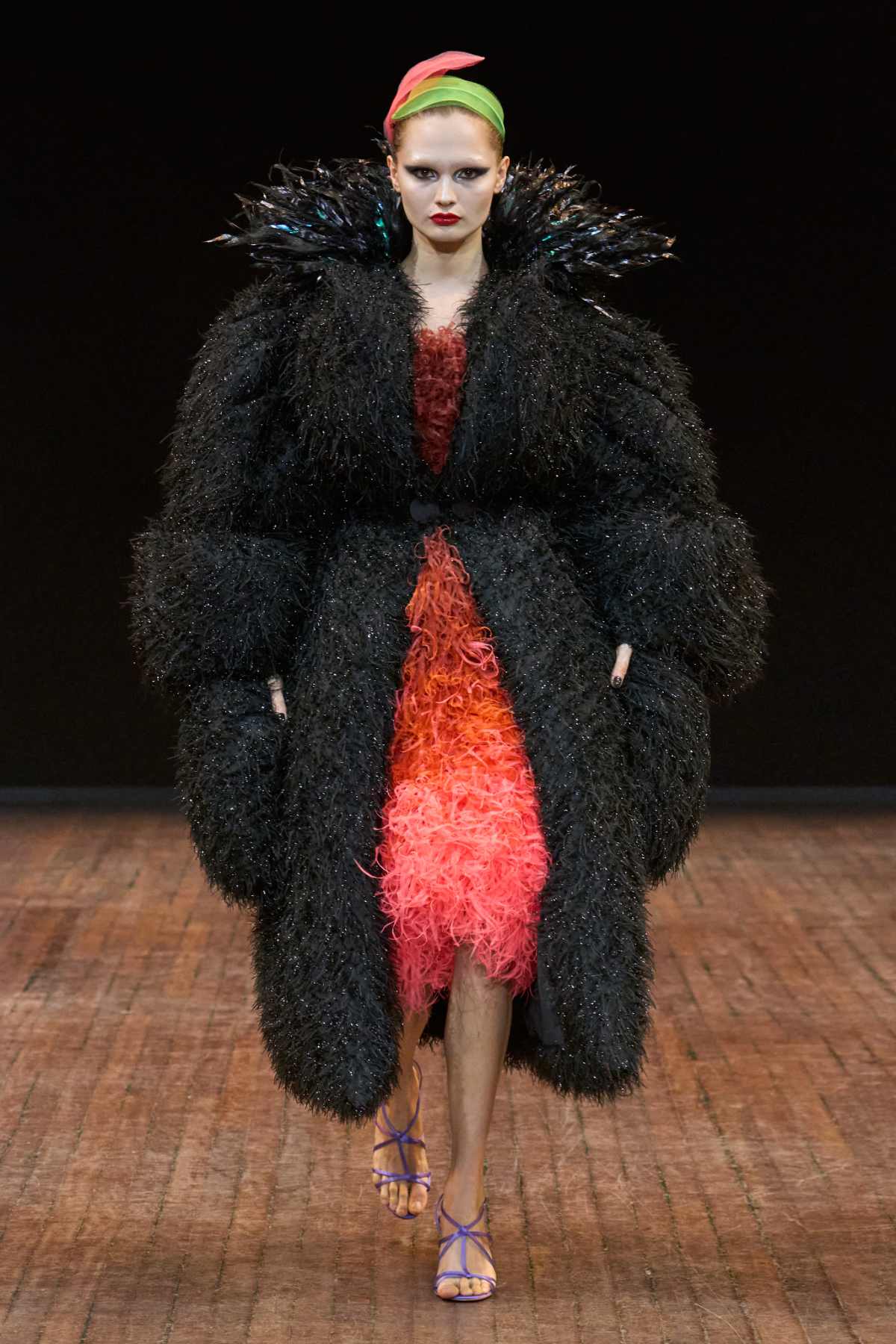 Viktor&Rolf Present Their New Haute Couture Autumn Winter 2025 Collection: Angry Birds