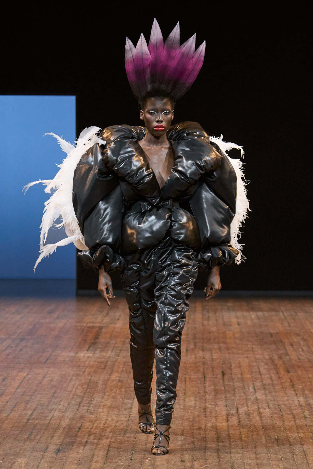 Viktor&Rolf Present Their New Haute Couture Autumn Winter 2025 Collection: Angry Birds