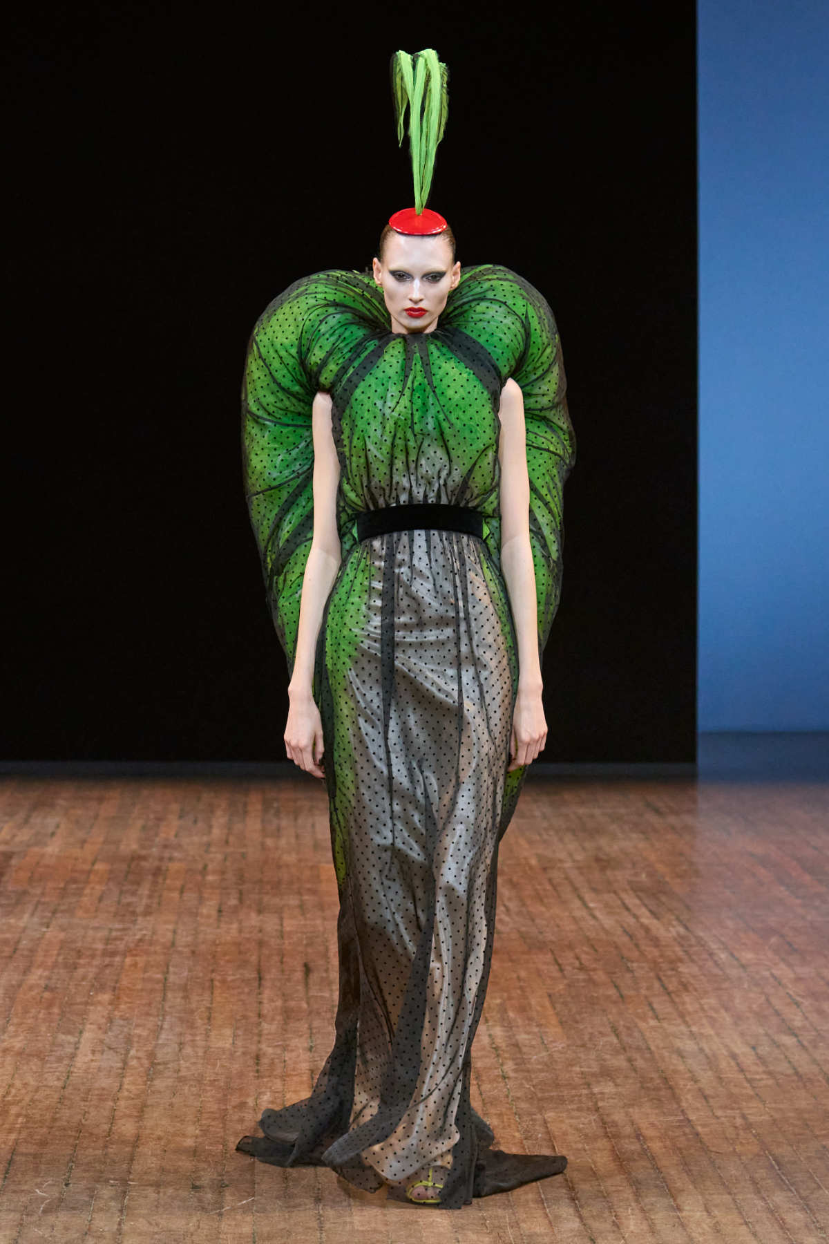 Viktor&Rolf Present Their New Haute Couture Autumn Winter 2025 Collection: Angry Birds