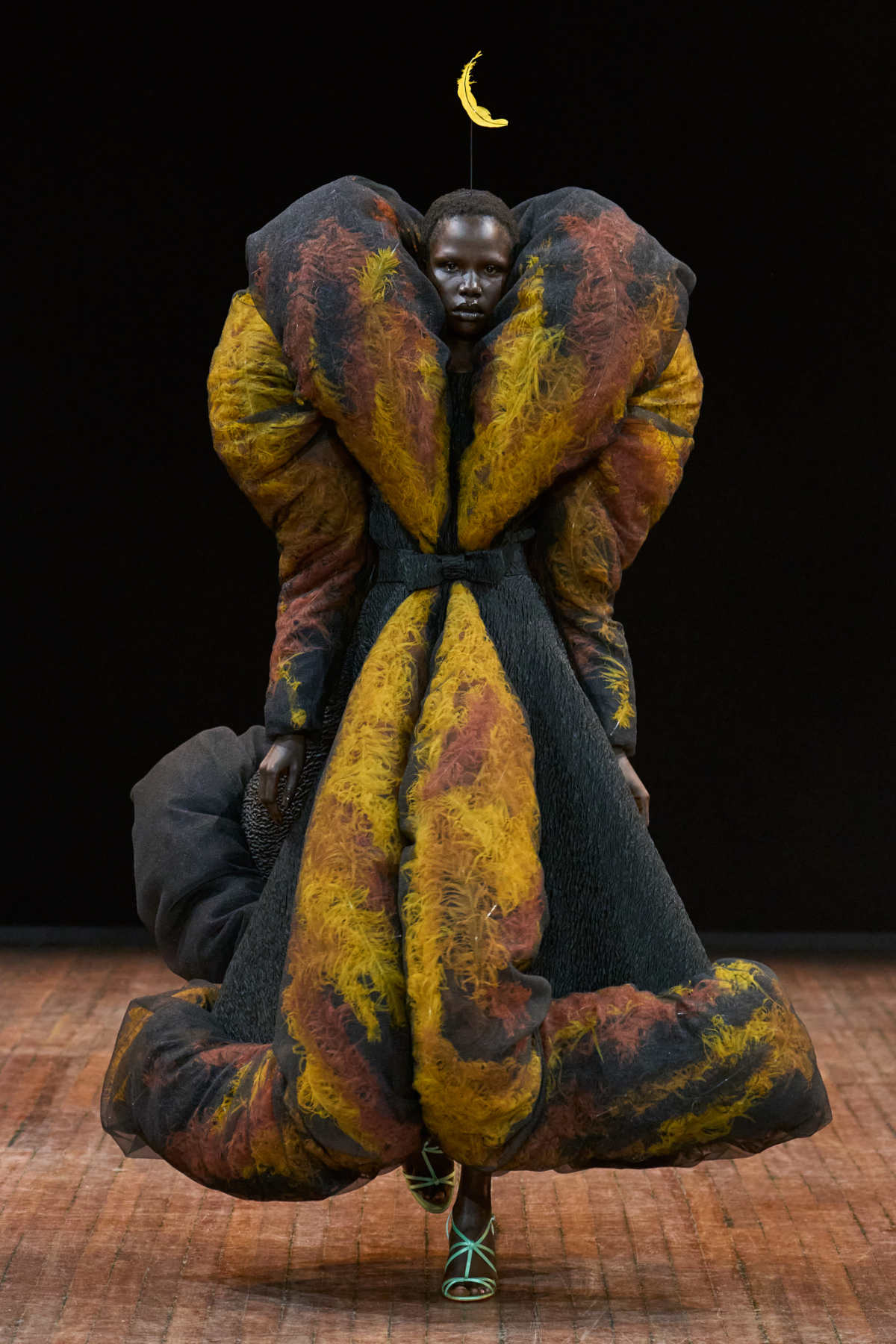 Viktor&Rolf Present Their New Haute Couture Autumn Winter 2025 Collection: Angry Birds
