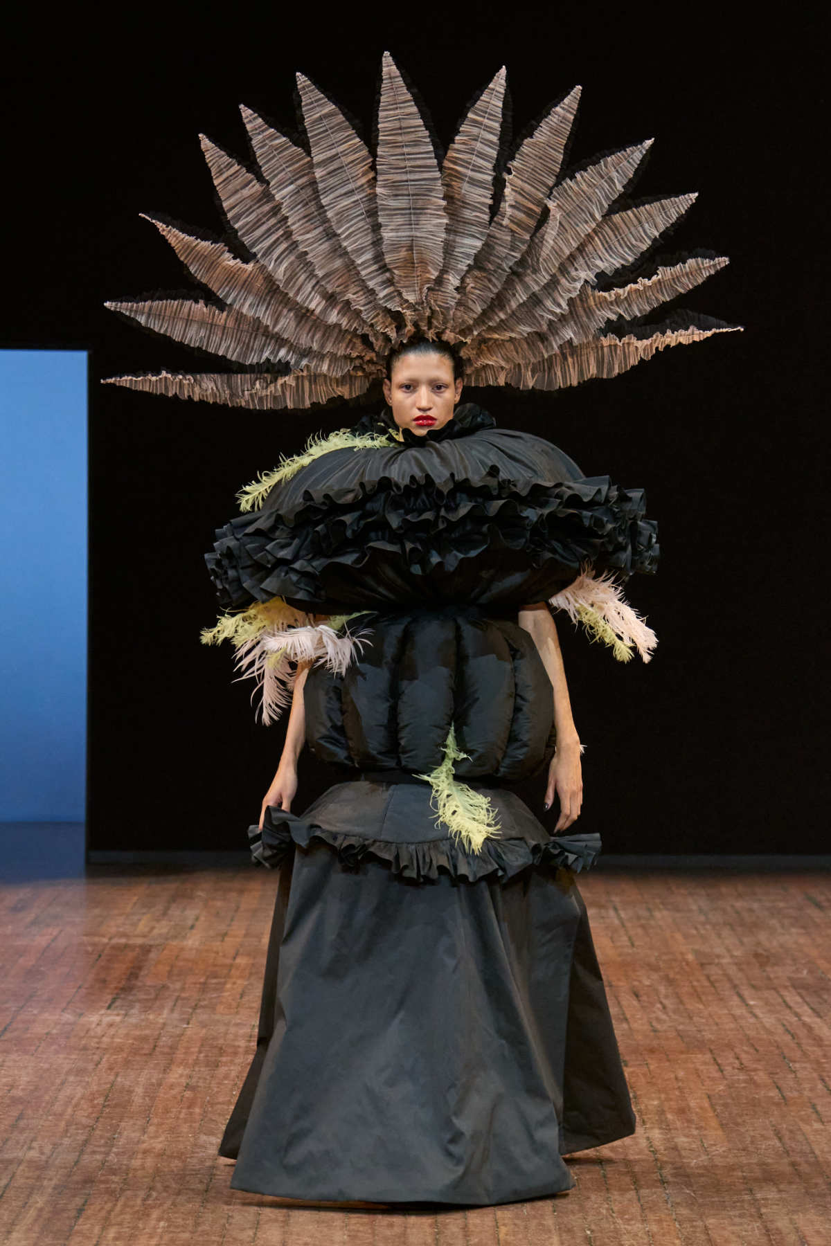 Viktor&Rolf Present Their New Haute Couture Autumn Winter 2025 Collection: Angry Birds